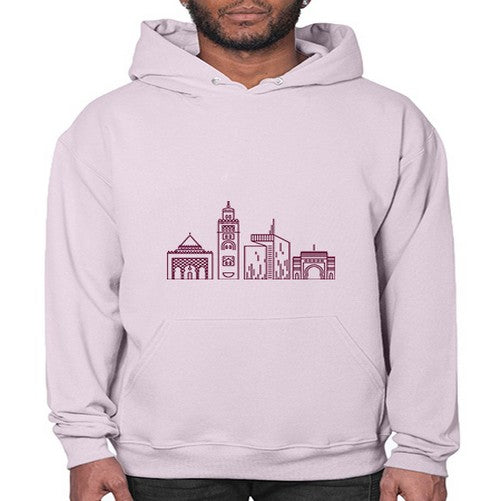 Rabat 1705# - cities- Hoodie