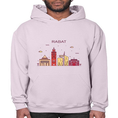 Rabat 1706# - cities- Hoodie