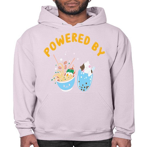 Ramen Bubble Tea Japanese Noodles Anime 278# - anime- Hoodie