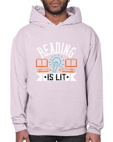 Reading is lit Style 1346# - teacher- Hoodie