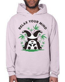 Relax Your Mind 496# - yoga- Hoodie