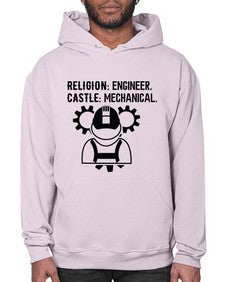 Religion Style 1352# - engineer- Hoodie
