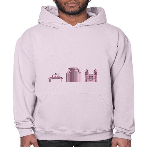 Reno 1713# - cities- Hoodie