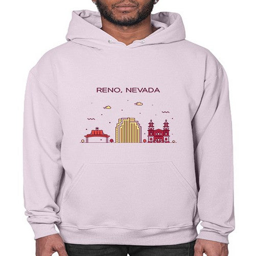 Reno 1714# - cities- Hoodie