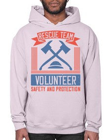Rescue Team Volunteer Safety And Protection Style 33# - volunteer- Hoodie