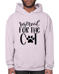 Reserved For The Cat Style 104# - cats- Hoodie