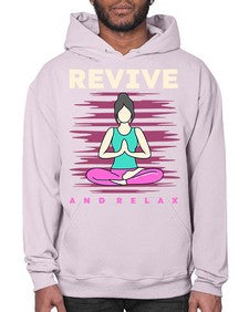 Revive and Relax 500# - yoga- Hoodie