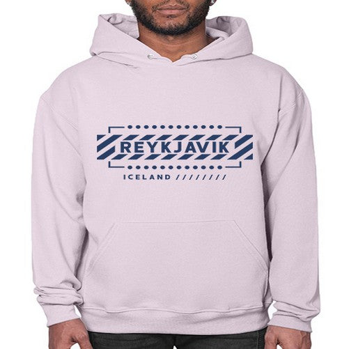 Reykjavik 1718# - cities- Hoodie
