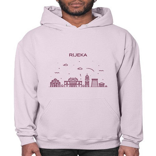 Rijeka 1730# - cities- Hoodie