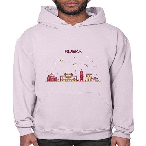 Rijeka 1732# - cities- Hoodie