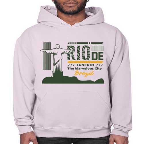 Rio de Janerio 1734# - cities- Hoodie