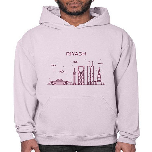 Riyadh 1739# - cities- Hoodie