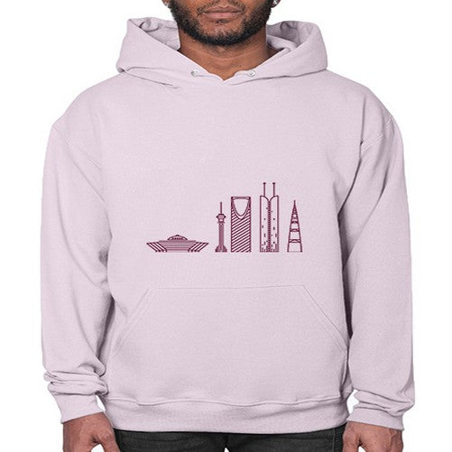 Riyadh 1740# - cities- Hoodie