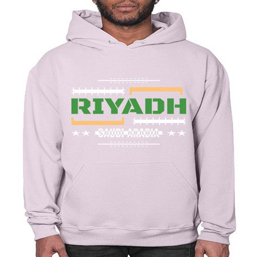 Riyadh 1741# - cities- Hoodie