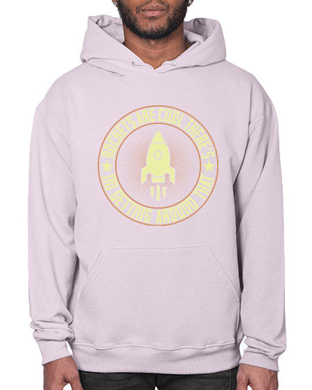 Rockets are cool Theres no getting around that 323# - general science- Hoodie