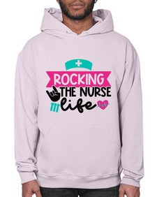 Rocking The Nurse Life Style Style 1360# - nurse- Hoodie
