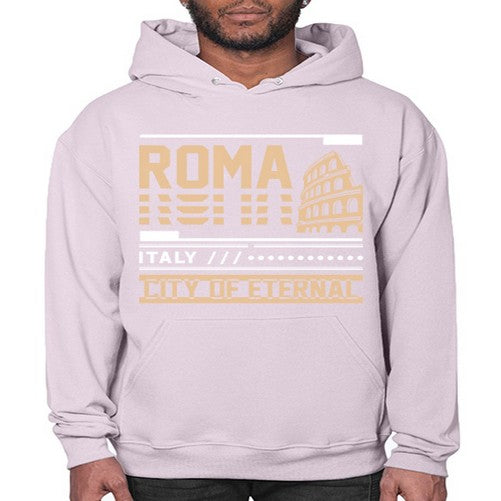 Roma 1745# - cities- Hoodie