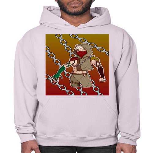 Rose and demon 75# - anime- Hoodie