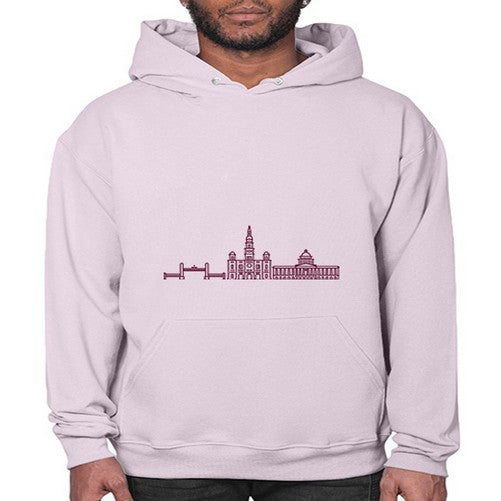 SacramentoCL 1762# - cities- Hoodie