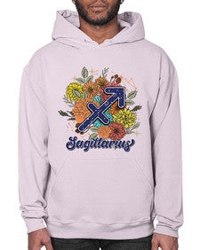 Sagittarius 130# - sagittarius- Hoodie