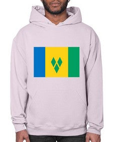 Saint Vincent and the Grenadines 1767# - world flags- Hoodie