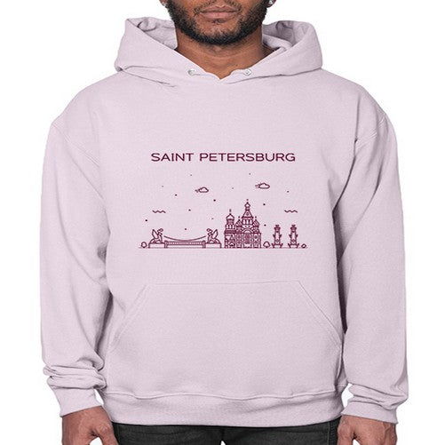 SaintPetersburg 1768# - cities- Hoodie