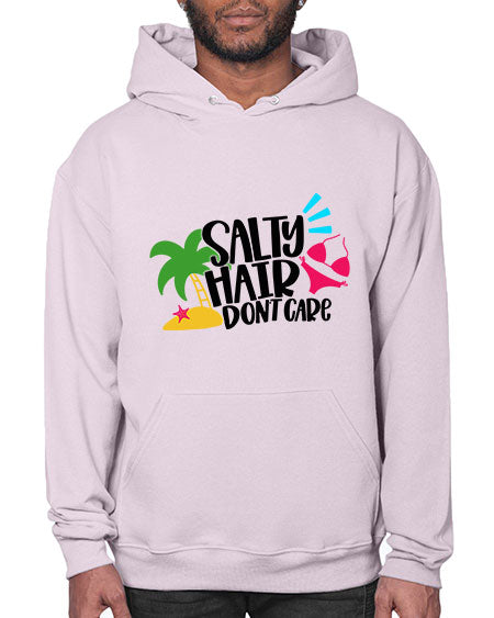 Salty Hair Dont Care Style 29# - summer- Hoodie