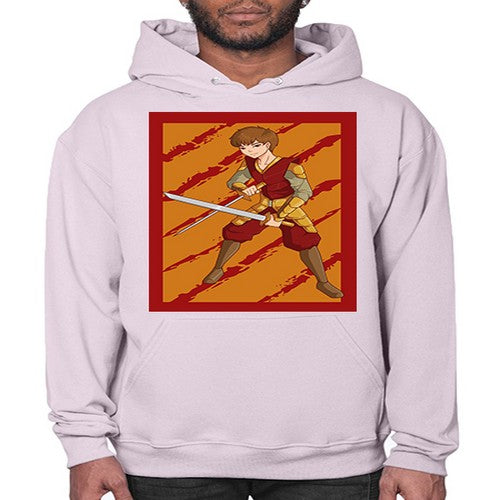 Samurai boy 95# - anime- Hoodie