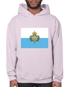San Marino 1780# - world flags- Hoodie