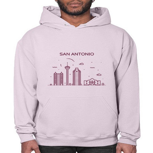 SanAntonio 1782# - cities- Hoodie