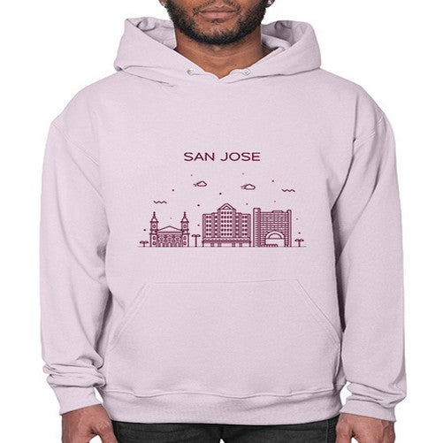 SanJoseCL 1791# - cities- Hoodie
