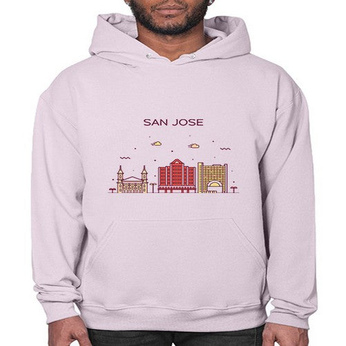 SanJoseCL 1793# - cities- Hoodie