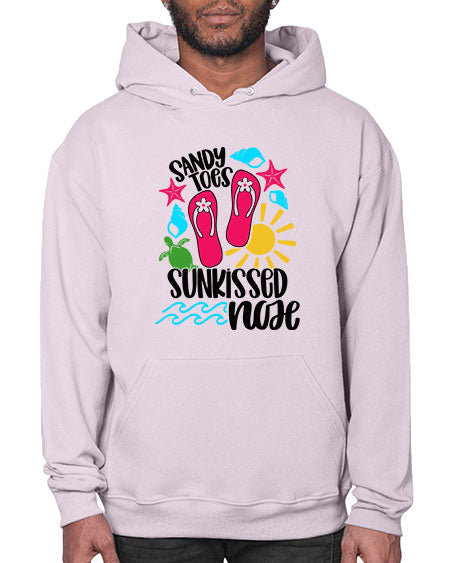 Sandy Toes Sunkissed Nose Style 27# - summer- Hoodie