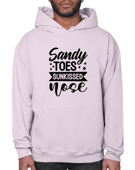 Sandy toes sunkissed nose 01# - summer- Hoodie