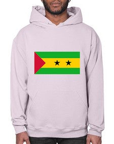 Sao Tome and Principe 1799# - world flags- Hoodie