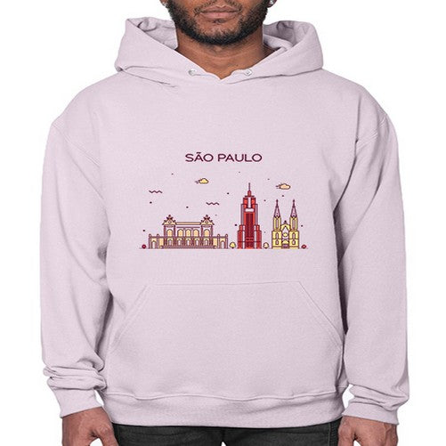 SaoPaulo 1802# - cities- Hoodie