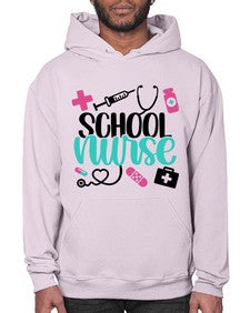 School Nurse Style Style 1378# - nurse- Hoodie