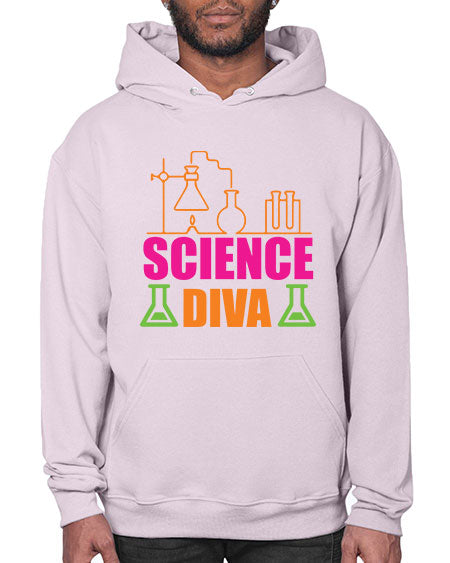 Science Diva 127# - general science- Hoodie