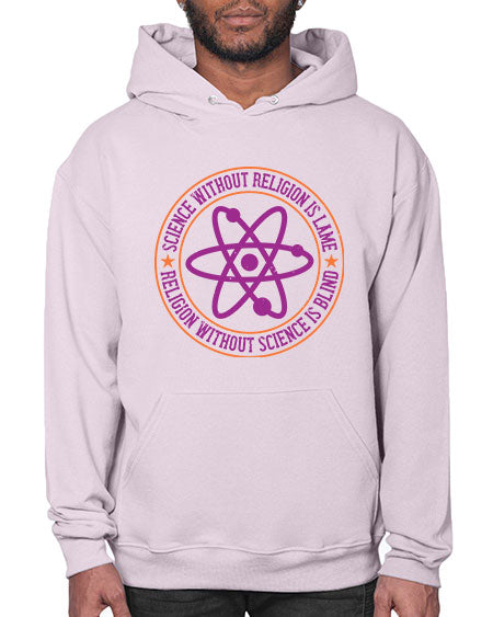 Science without religion is lame religion without science is blind 314# - general science- Hoodie