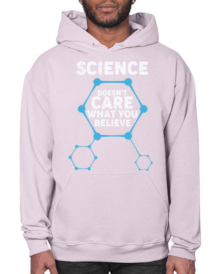 ScienceDoesntCareWhatYouScientistSkinite Scientist Skinite 51# - general science- Hoodie