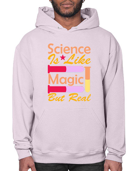 ScienceIsLikeMagicButScience tshirt design Sciencetshirtdesign 50# - general science- Hoodie