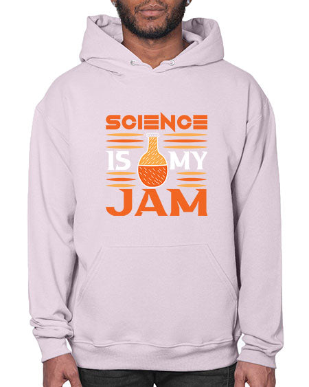 ScienceIsMyJamScience tshirt design ScienceIsMyJam Sciencetshirtdesign 49# - general science- Hoodie