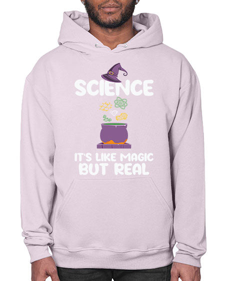 ScienceItsLikeMagicButScientistSkinite Scientist Skinite 48# - general science- Hoodie