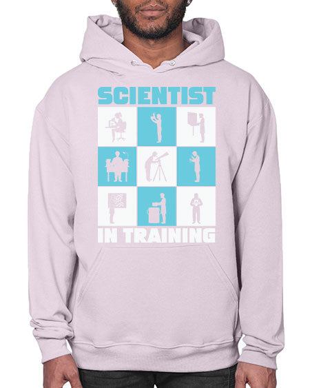 ScientistInTrainingScienceScientistSkinite Scientist Skinite 40# - general science- Hoodie