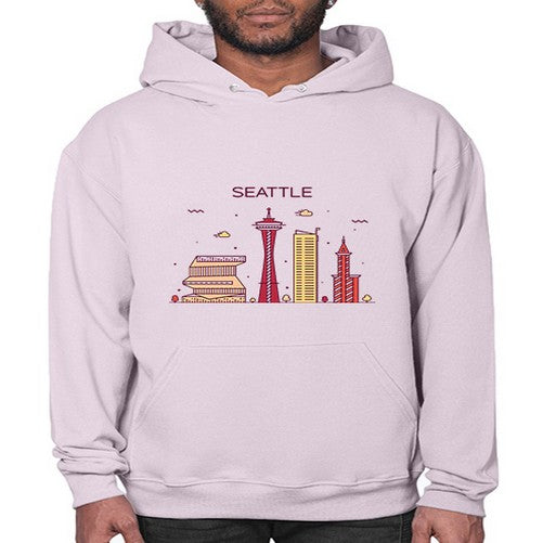 Seattle 1810# - cities- Hoodie