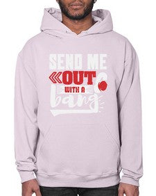 Send me outwith a bang 44# - video games- Hoodie