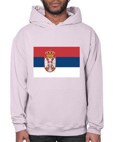 Serbia 1818# - world flags- Hoodie
