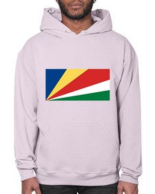 Seychelles 1822# - world flags- Hoodie