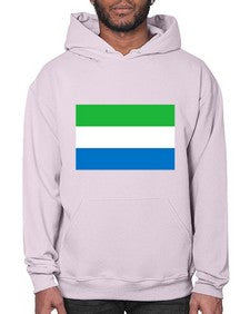 Sierra Leone 1841# - world flags- Hoodie