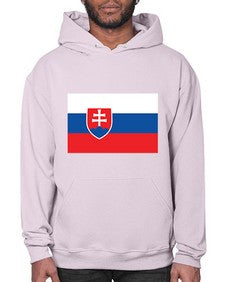 Slovakia 1853# - world flags- Hoodie